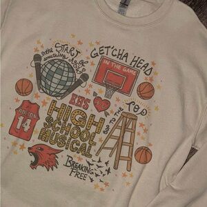 High School Musical Graphic Sweatshirt